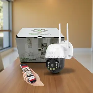 4g PTZ 360° Security Camera With 2 Way Audio and Real Time Alerts