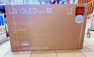 77” C5 LG Oled TV-