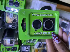 Beekiye Xiaomi Redmi Note 13 Pro 4g Camera Lens Protector