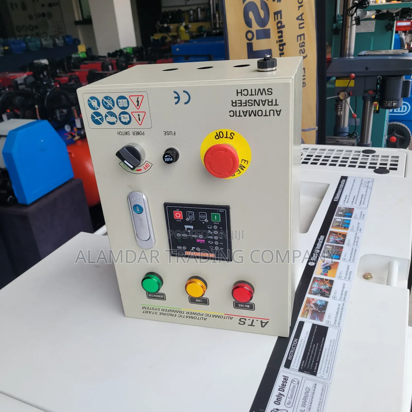 19kva Diesel Generator Silent With Ats