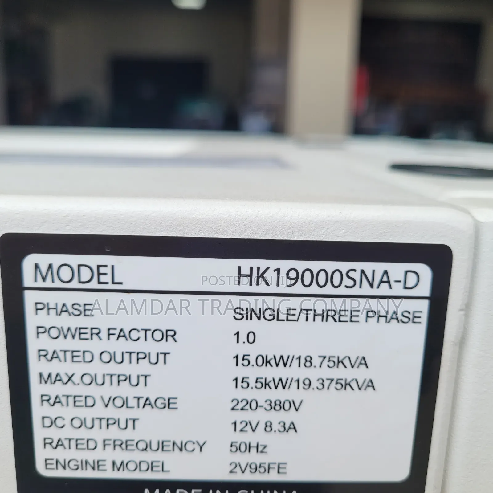 19kva Diesel Generator Silent With Ats
