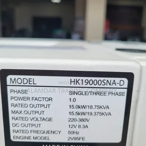 19kva Diesel Generator Silent With Ats