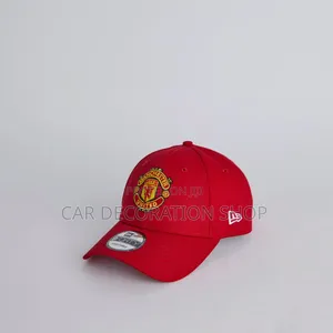 Man U 100%Cotton Baseball Style Caps