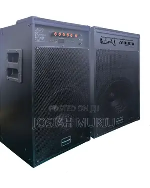 Tagwood 22000w Professional Sound Speaker System – Clear Audio