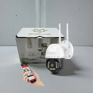 4g PTZ 360° Outdoor CCTV Full Color Night Vision and Auto Tracking