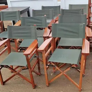 Wooden Camping Chairs