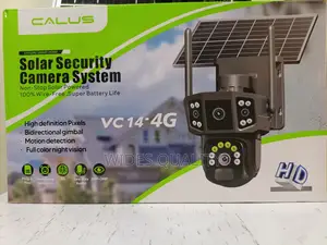 Solar CCTV Security Camera System.