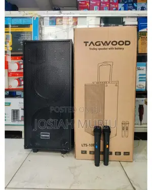 Tagwood Rechargeable Portable Speaker 10b °Double Speakers