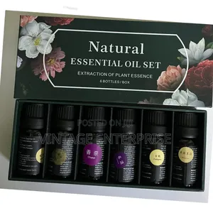 Natural Essential Oil Set of 6