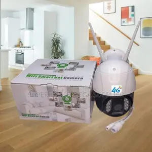 4g PTZ 360° Indoor Outdoor Camera With Two Way Voice and Night Vision