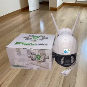 4g PTZ 360° Home CCTV With Ai Motion Detection and Night Vision Mode