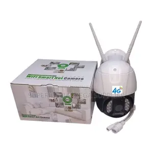 4g PTZ 360° Rotating Camera With Full Color Night Vision 24/7 View