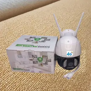 4g PTZ 360° Hd Smart Camera With Remote Control and Two Way Audio