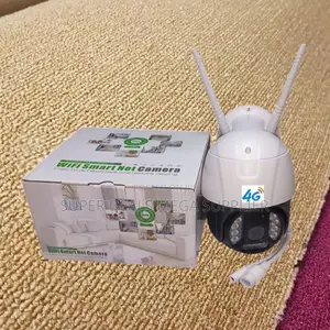 4g PTZ 360° Smart Home Camera With Real Time Surveillance and Alerts