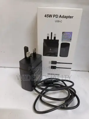 Original Samsung Charger 45 Watts C to C Type