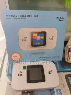 5g Wireless Mobile Wife Router
