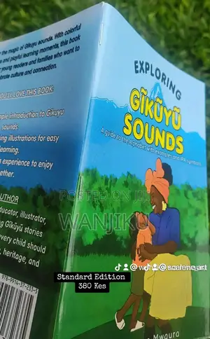 Learn Gikuyu (Kikuyu) Alphabet With:"Exploring Gĩkũyũ Sounds"