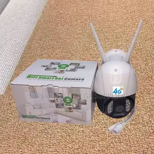 4g PTZ 360° Wireless Smart CCTV With Multi User Access and Hd Video
