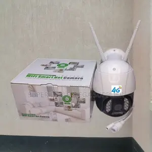 4g PTZ 360° Hd Security Camera With Stable Performance and Auto Track
