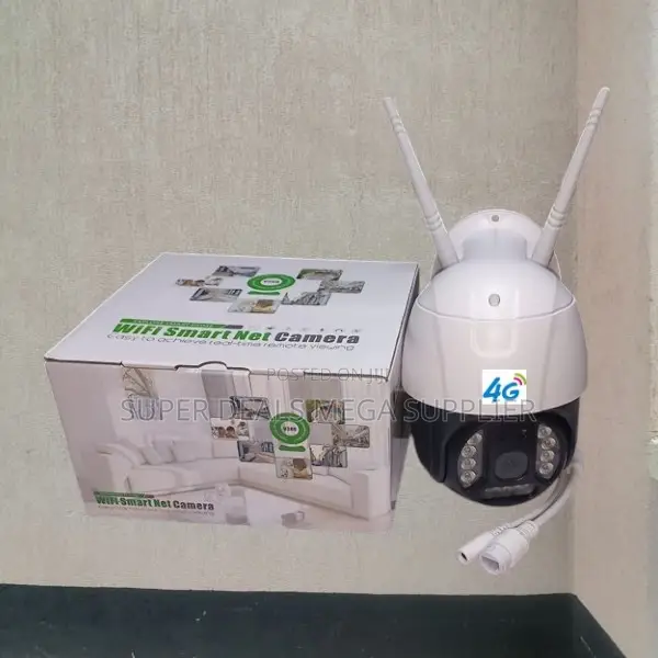 4g PTZ 360° Hd Security Camera With Stable Performance and Auto Track