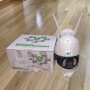 4g PTZ 360° Smart Home CCTV With Colored Night Vision and Ai Detect