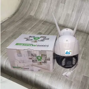 4g PTZ 360° Outdoor Camera With Heavy Duty Build and Full Hd Quality