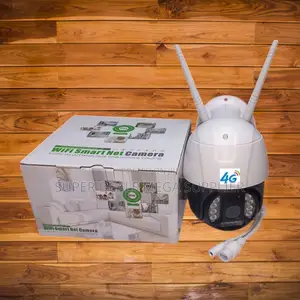 4g PTZ 360° Indoor Security Camera With Auto Tracking and Hd Clarity