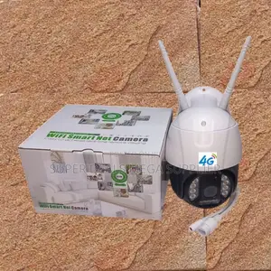 4g PTZ 360° Smart CCTV With High Quality Video and Remote Monitoring