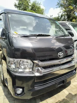 Toyota HiAce 2018 Black