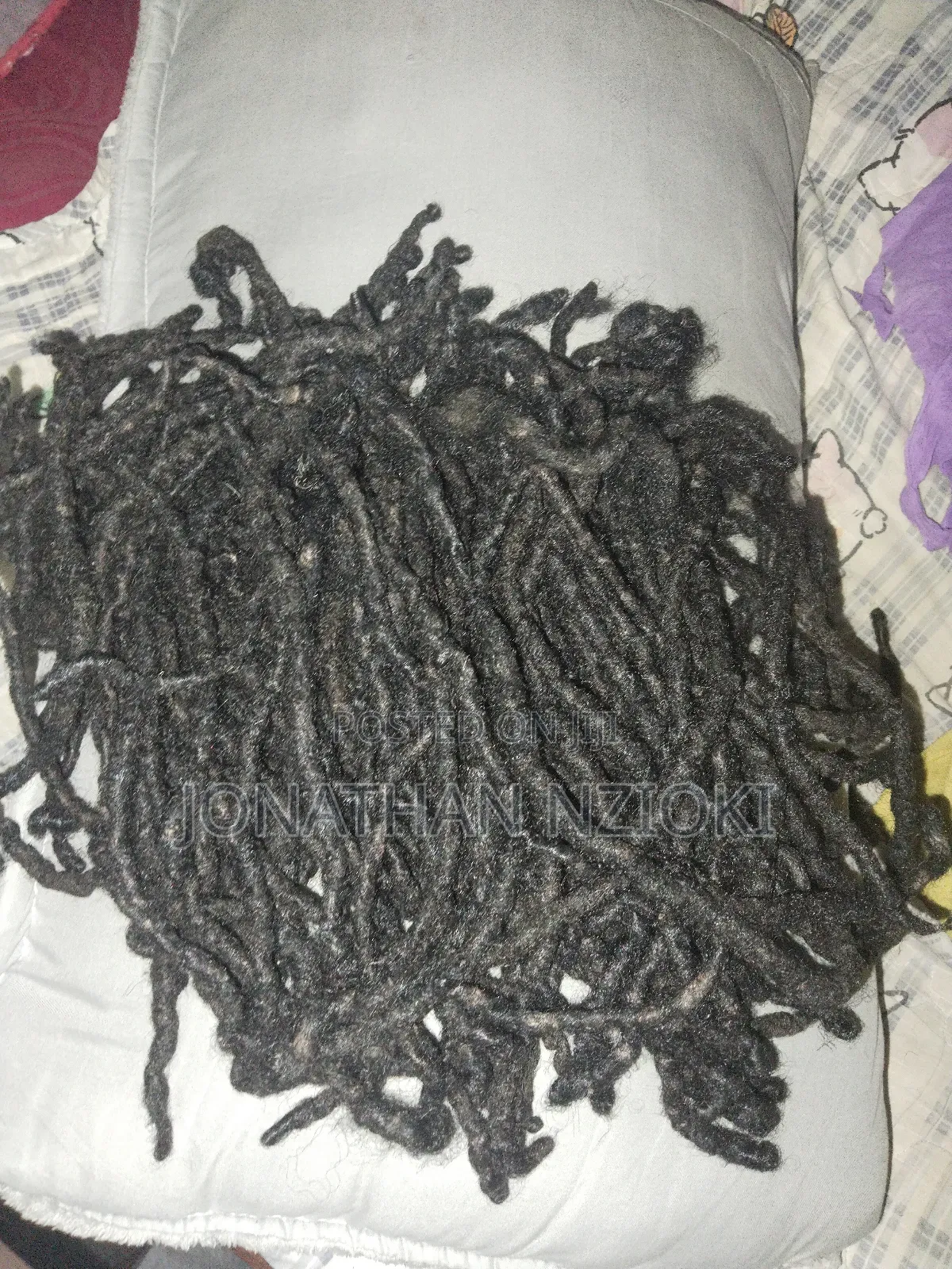 Natural Dreadlock ,100 Piece Well Maintained