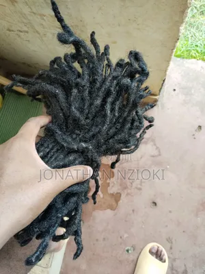 Natural Dreadlock ,100 Piece Well Maintained