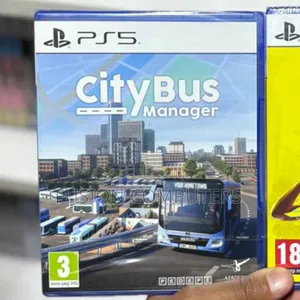 City Bus Manager Ps5