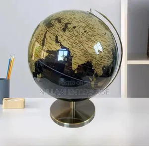 Rotating Globe World Map