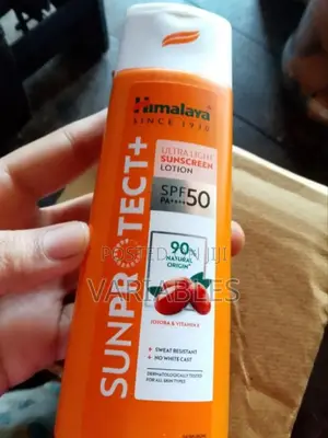 Himalaya 50spf Suncreen Cream
