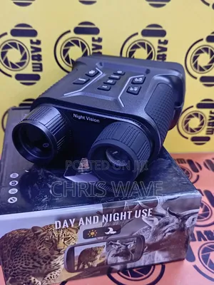 Original Night Vision Binoculars With Screen and Memory Card