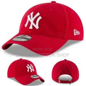 Baseball Cap Essential Ny Red,Black Caps