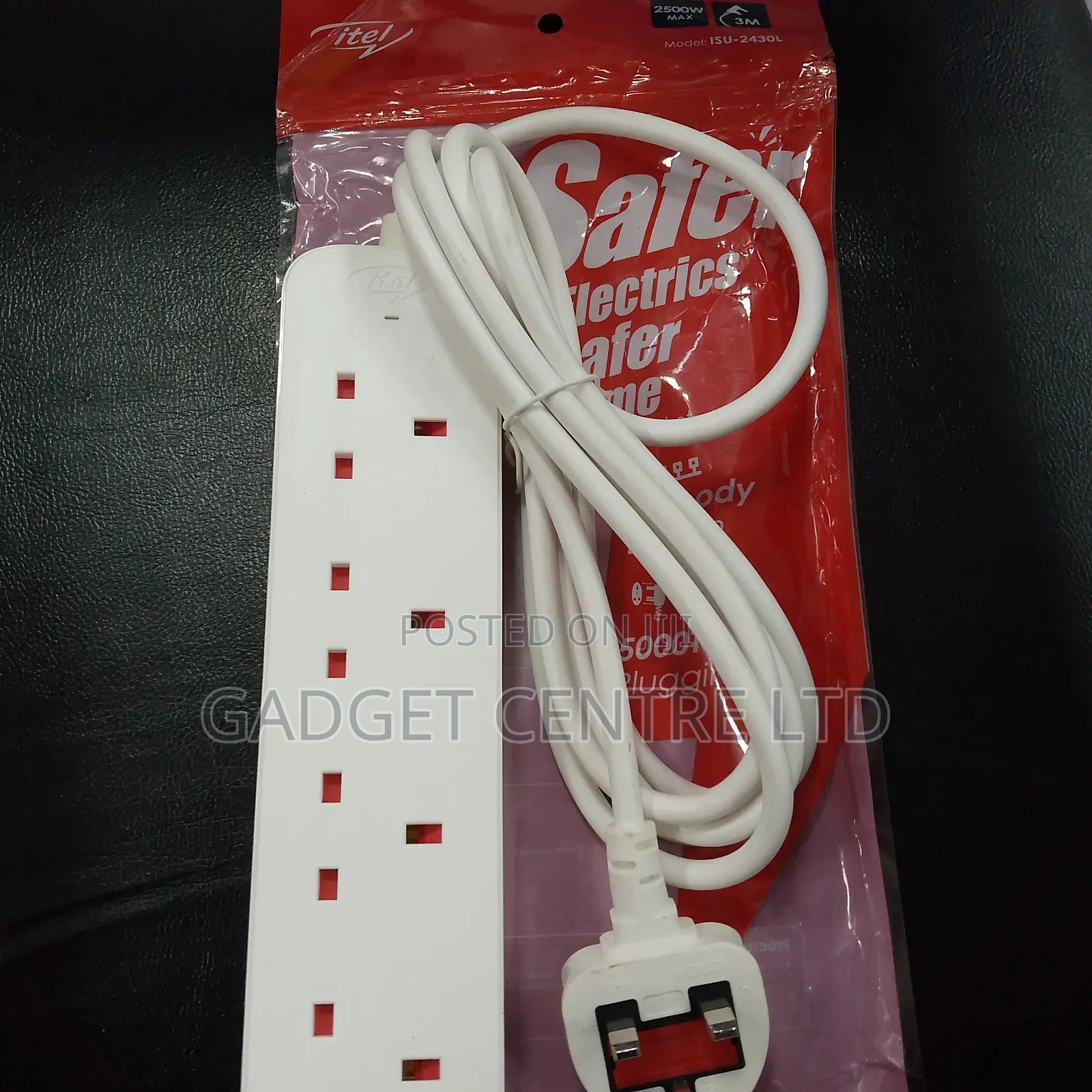 Itel 2500w Power Extension Cable