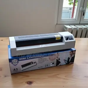 A3 A4 Laminator Machine Heavy Duty Infrared Radiation Heating