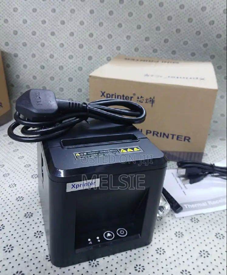 Thermal Receipt Printer 80mm Pos Printer - Direct Thermal