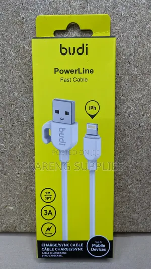 Budi 3a iPhone Data Cable