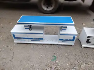 Blue Top Tv Stand