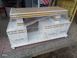 Yellowish Top Tv Stand