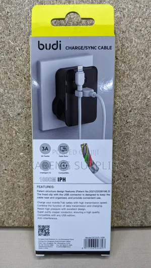 Budi 3a iPhone Data Cable