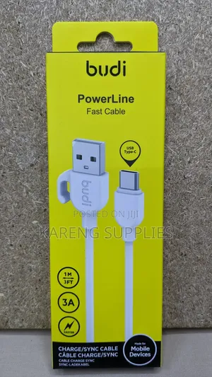 Budi Type-C Data Cable