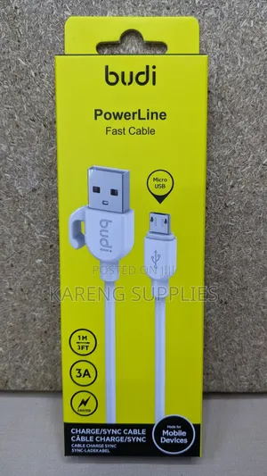Budi Micro Usb Data Cable