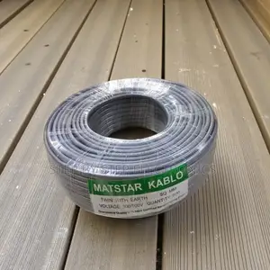Cost Effective Reliable 2.5mm Twin and Earth Domestic Electrical Cable