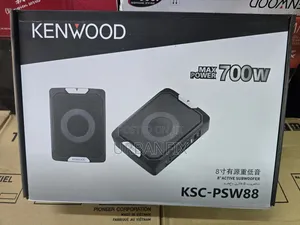 Kenwood 700watts Original Bass Underseat Subwoofer