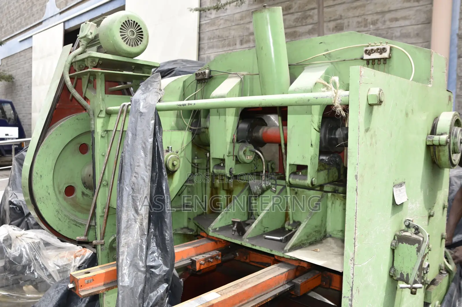 Shearing Machine– Weldor