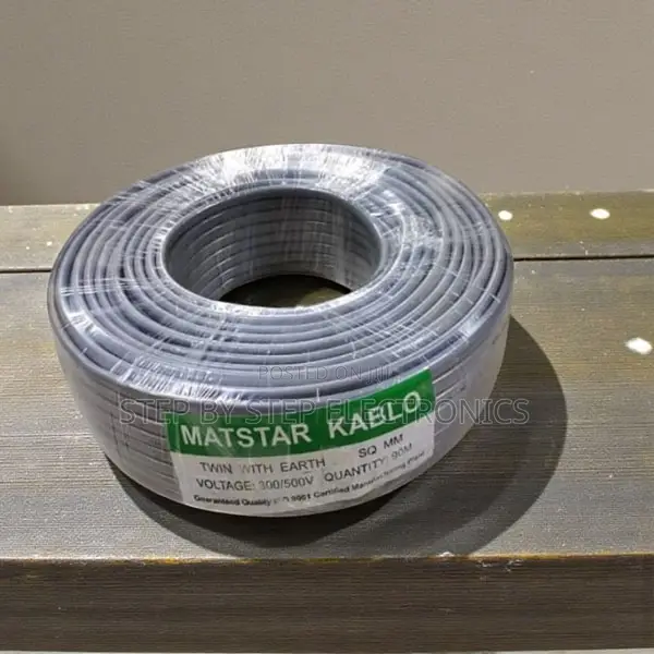 Easy Connection 2.5mm Twin With Earth Solid Core Electrical Wire Cable
