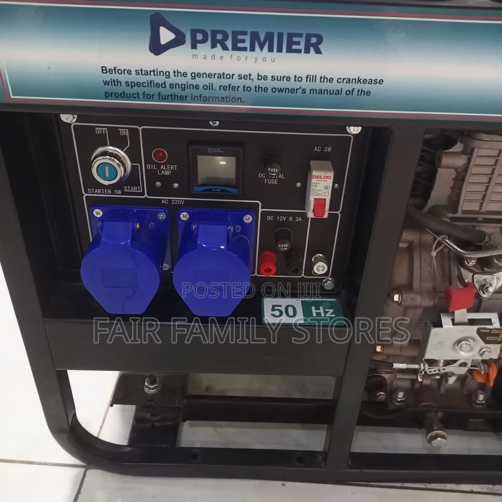 Premium Open Set Generator
